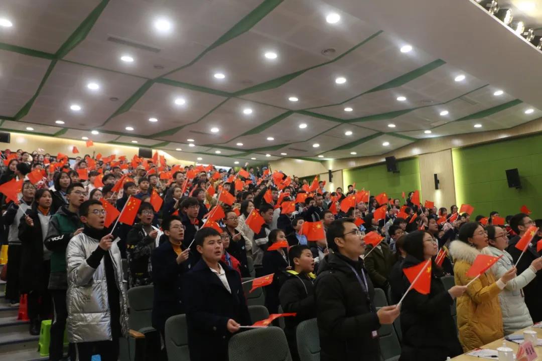 川师实外中学部举行纪念“一二·九”爱国运动戏剧比赛